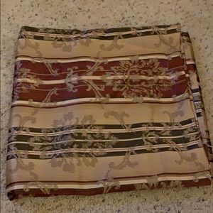 Room darkening curtains